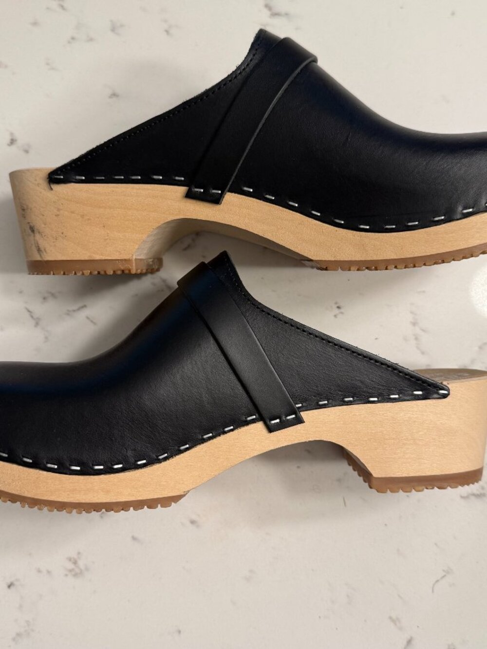 Sandgrens Tokio Clogs Black Size 43 - Picture 2 of 6